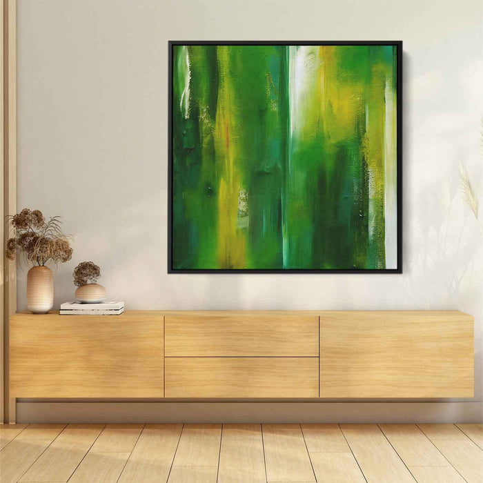 Green Abstract Print #008 - Kanvah