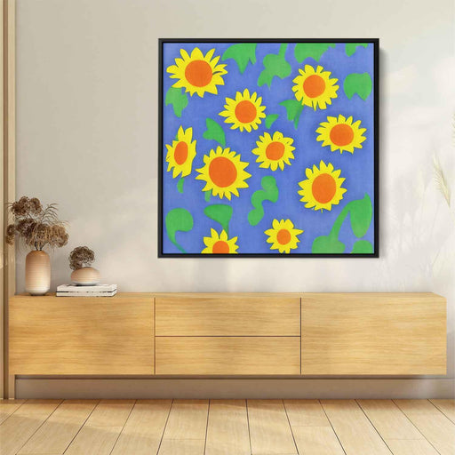 HM Sunflowers #008 - Kanvah