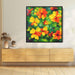 Impressionist Oil Tropical Flowers #002 - Kanvah