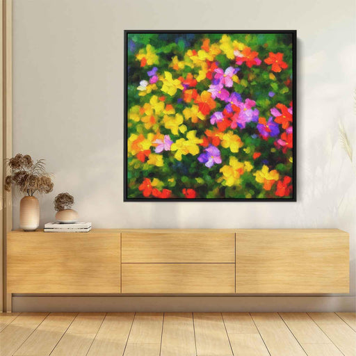 Impressionist Oil Tropical Flowers #004 - Kanvah