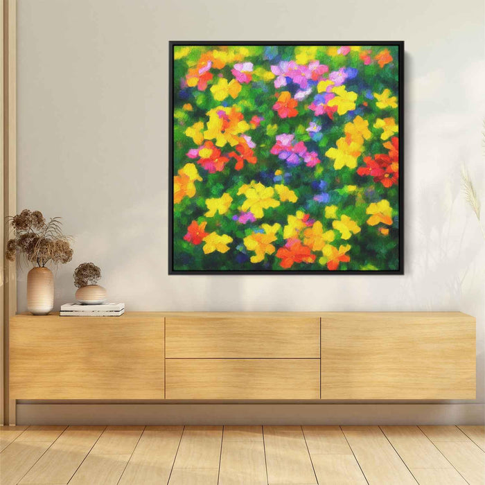 Impressionist Oil Tropical Flowers #006 - Kanvah