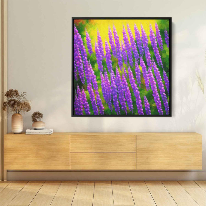 Impressionist Oil Wisteria #002 - Kanvah