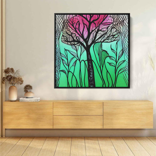 Line Art Nature #006 - Kanvah