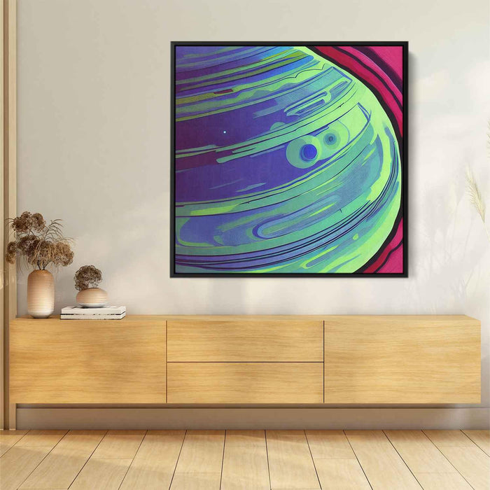 Line Art Planets #006 - Kanvah