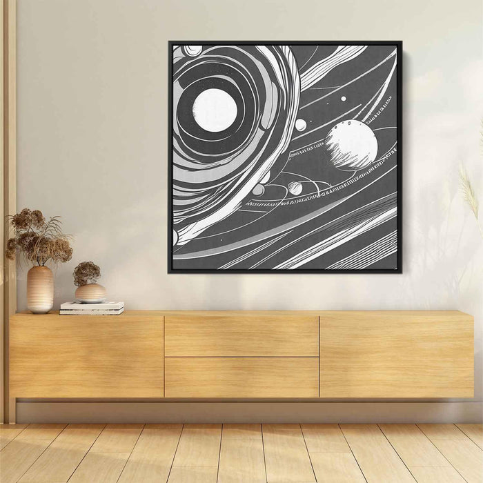 Line Art Planets #016 - Kanvah