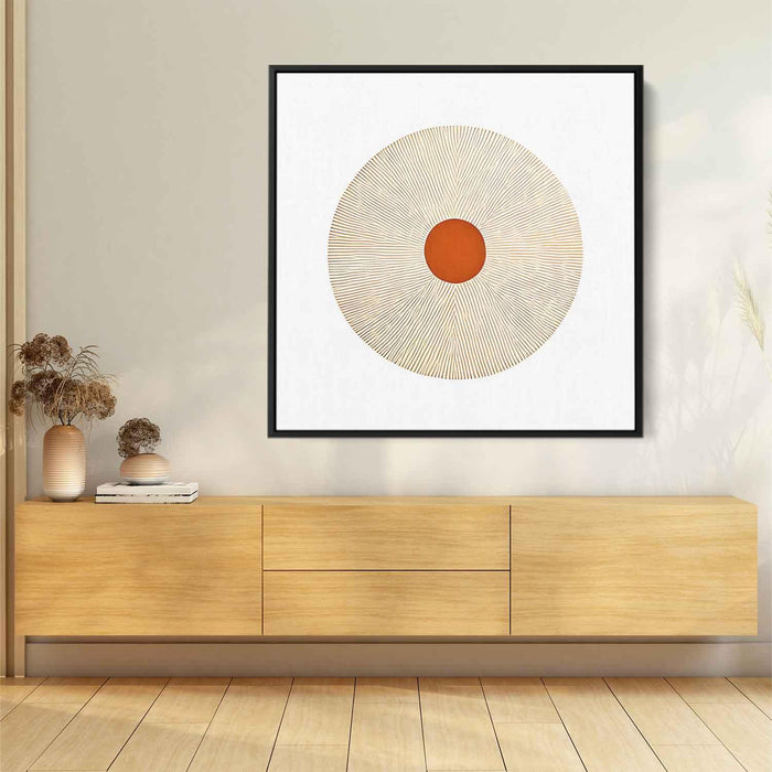 Minimalist Art #014 - Kanvah