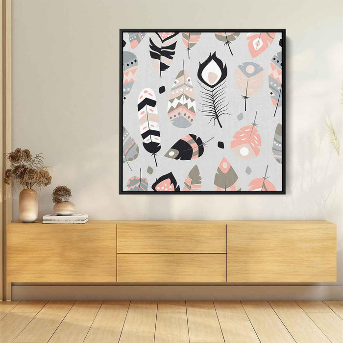 Modernist Boho Print #057 - Kanvah