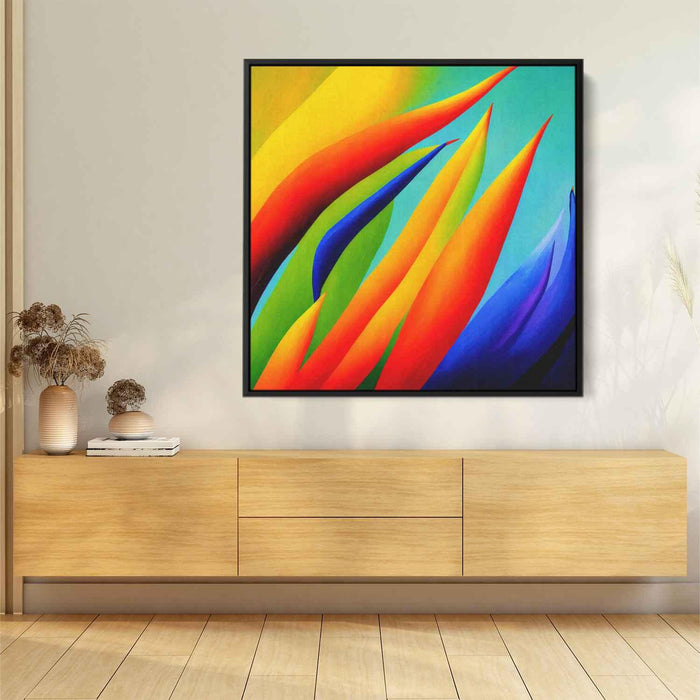 Birds of Paradise Oil Painting #002 - Kanvah