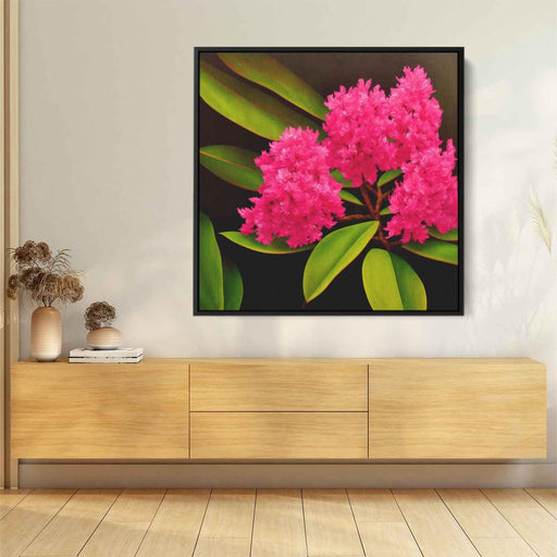 Rhododendron Oil Painting #002 - Kanvah