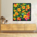 Tropical Flowers Oil Painting #004 - Kanvah