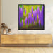 Wisteria Oil Painting #002 - Kanvah