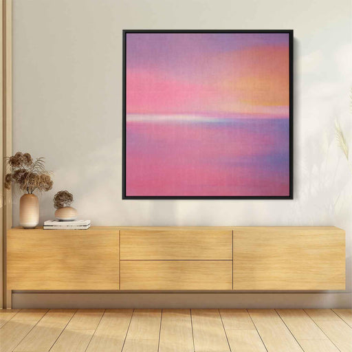 Pink Abstract Painting #002 - Kanvah