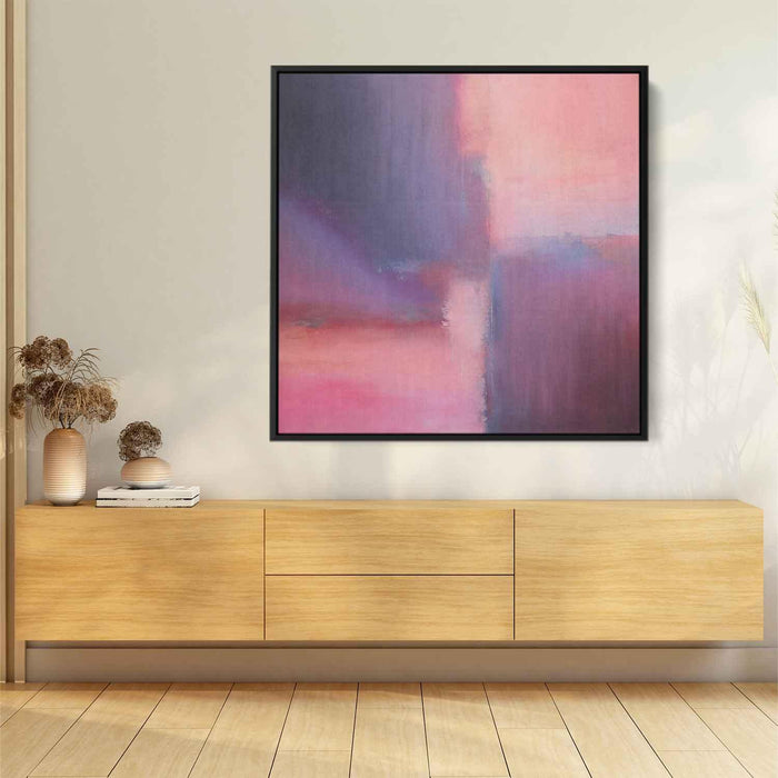 Pink Abstract Painting #006 - Kanvah