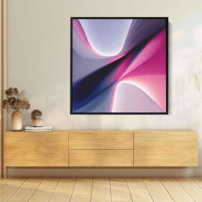 Pink Abstract Painting #014 - Kanvah