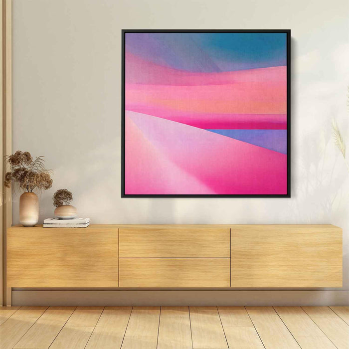 Pink Abstract Painting #016 - Kanvah