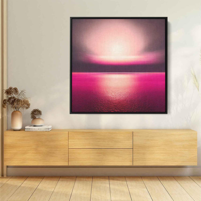 Pink Abstract Painting #024 - Kanvah