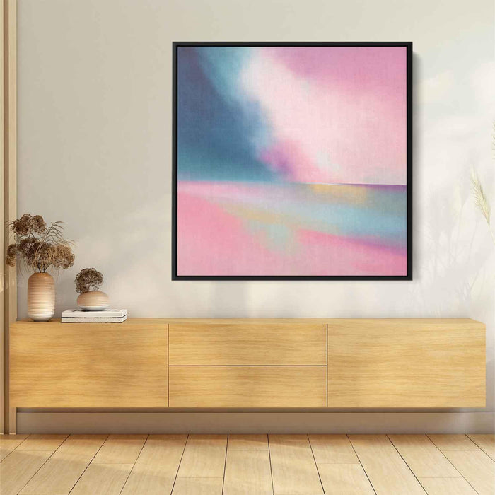 Pink Abstract Painting #028 - Kanvah