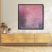 Pink Abstract Painting #032 - Kanvah