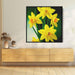 Realistic Oil Daffodils #002 - Kanvah