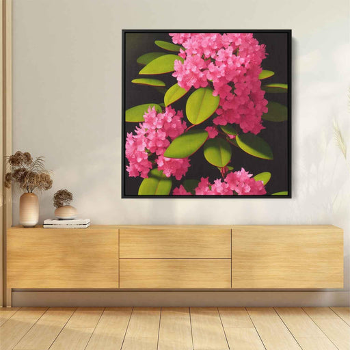 Realistic Oil Rhododendron #002 - Kanvah