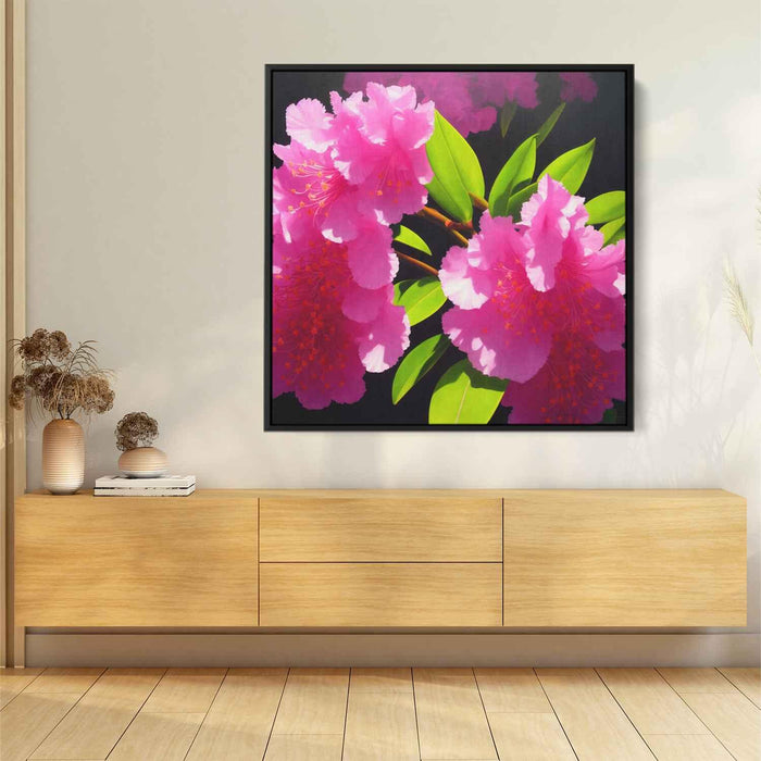 Realistic Oil Rhododendron #004 - Kanvah