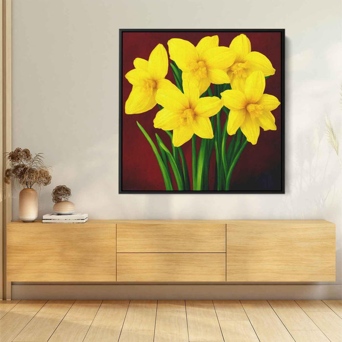 Renaissance Oil Daffodils #004 - Kanvah