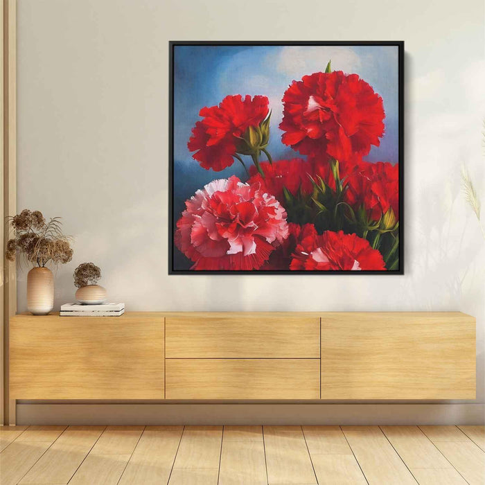 Renaissance Painting Carnations #008 - Kanvah