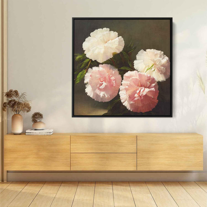 Renaissance Painting Carnations #010 - Kanvah