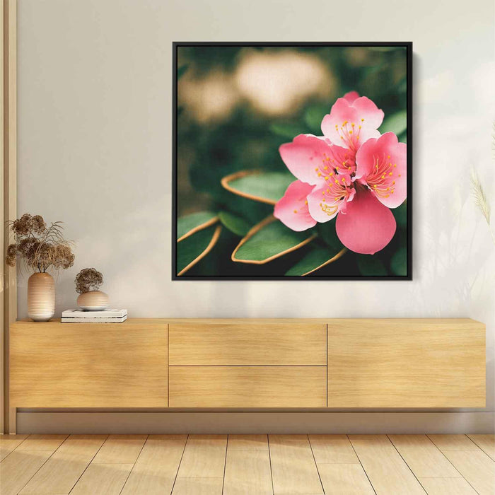 Sepia Rhododendron #002 - Kanvah