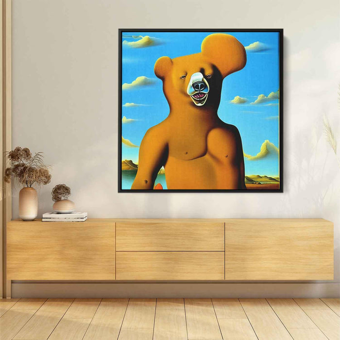 Surreal Bear #028 - Kanvah