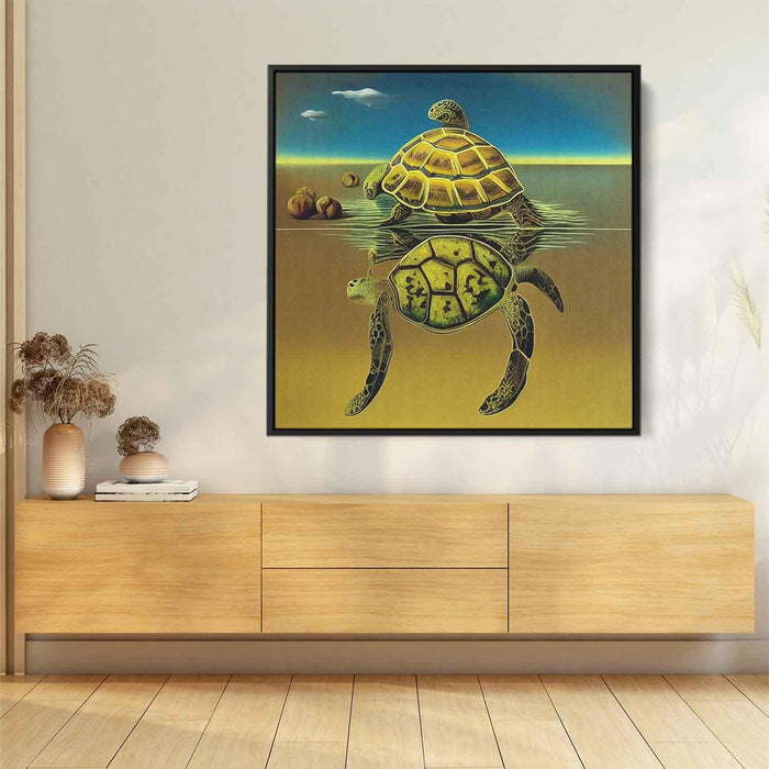 Surreal Turtle #018 - Kanvah