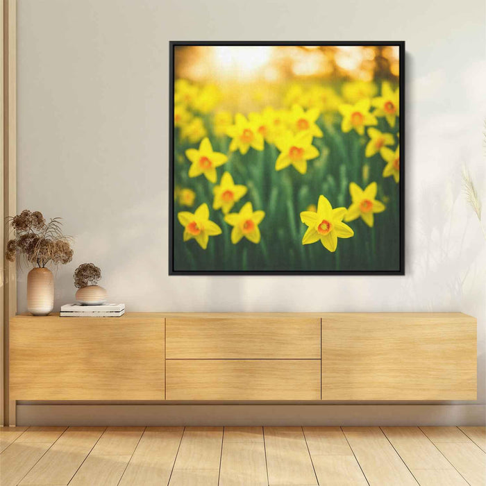 Vintage Daffodils #009 - Kanvah