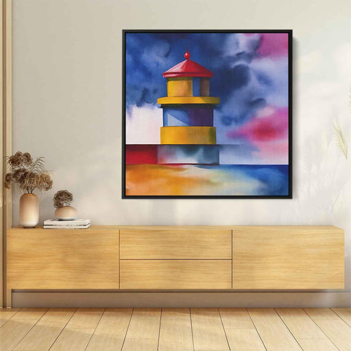 Watercolor Lighthouse #030 - Kanvah