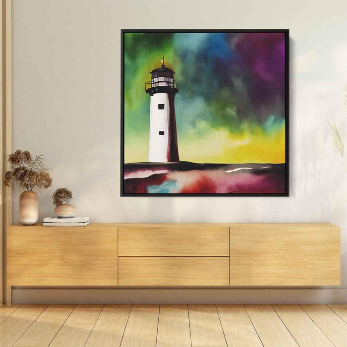 Watercolor Lighthouse #034 - Kanvah