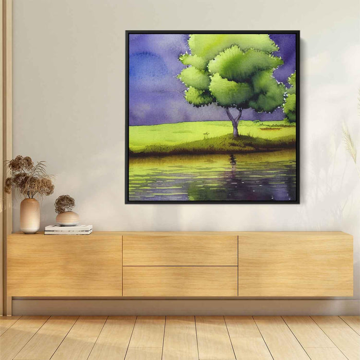 Watercolor Nature #026 - Kanvah