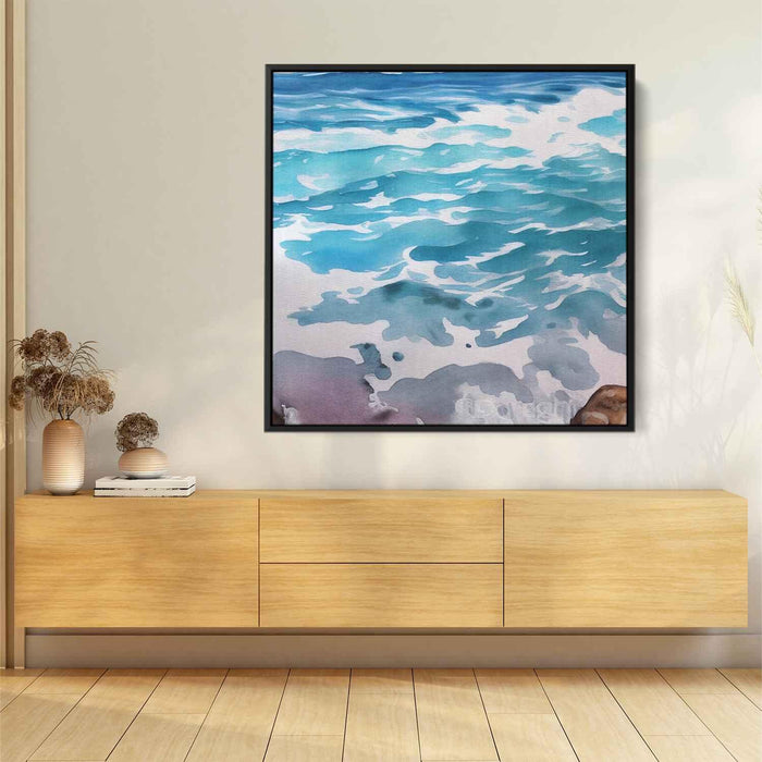 Watercolor Ocean #006 - Kanvah