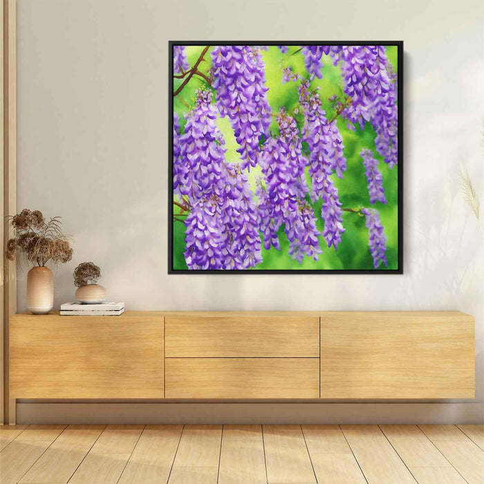 Watercolor Wisteria #004 - Kanvah