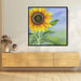 Watercolor Sunflower #006 - Kanvah