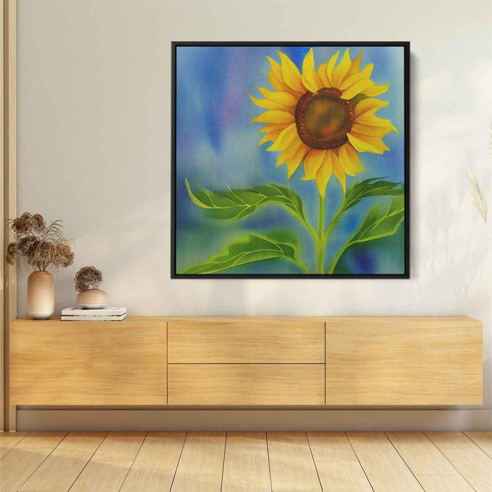 Watercolor Sunflower #012 - Kanvah