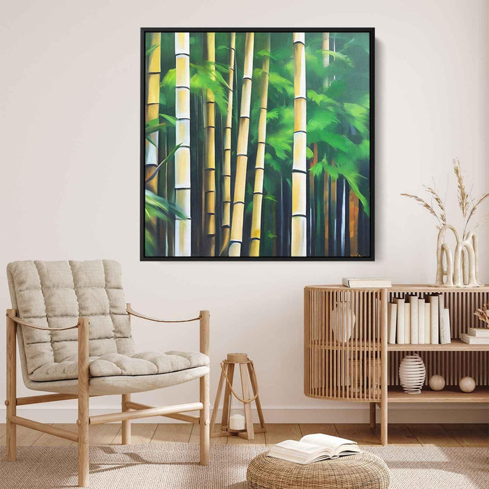 Abstract Bamboo Forest #011 - Kanvah