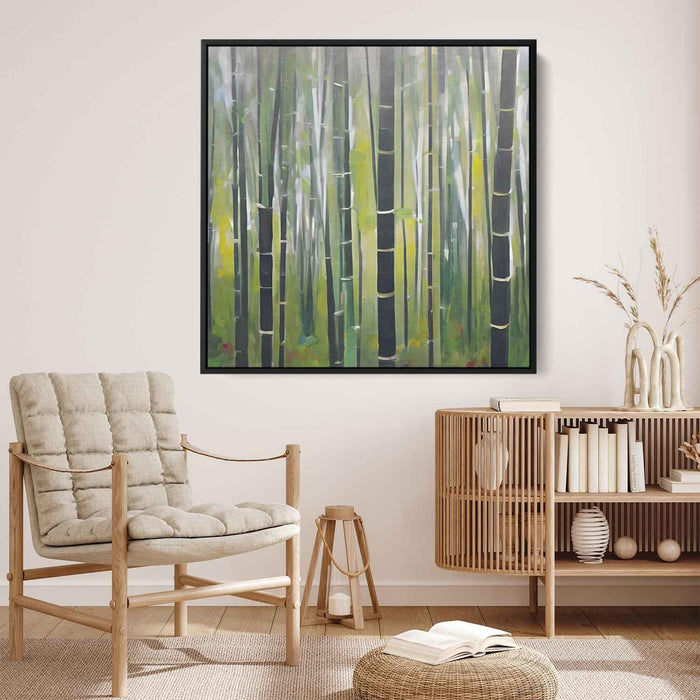 Abstract Bamboo Forest #023 - Kanvah
