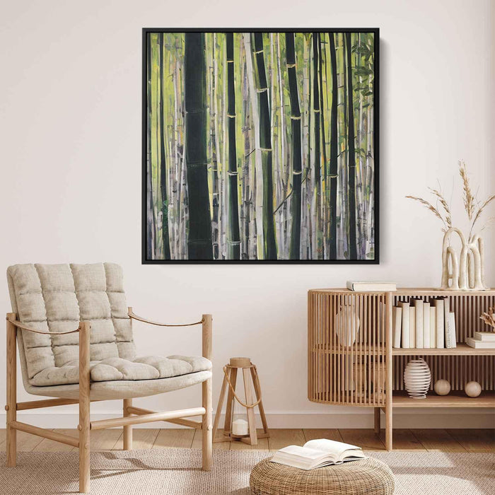 Abstract Bamboo Forest #029 - Kanvah