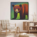 Abstract Bear #003 - Kanvah