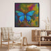 Abstract Butterflies Print #001 - Kanvah