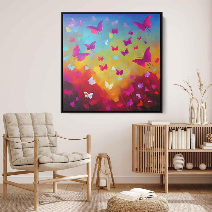 Abstract Butterflies Print #003 - Kanvah