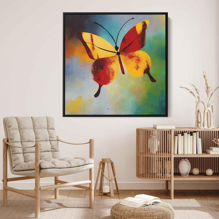 Abstract Butterflies Print #007 - Kanvah