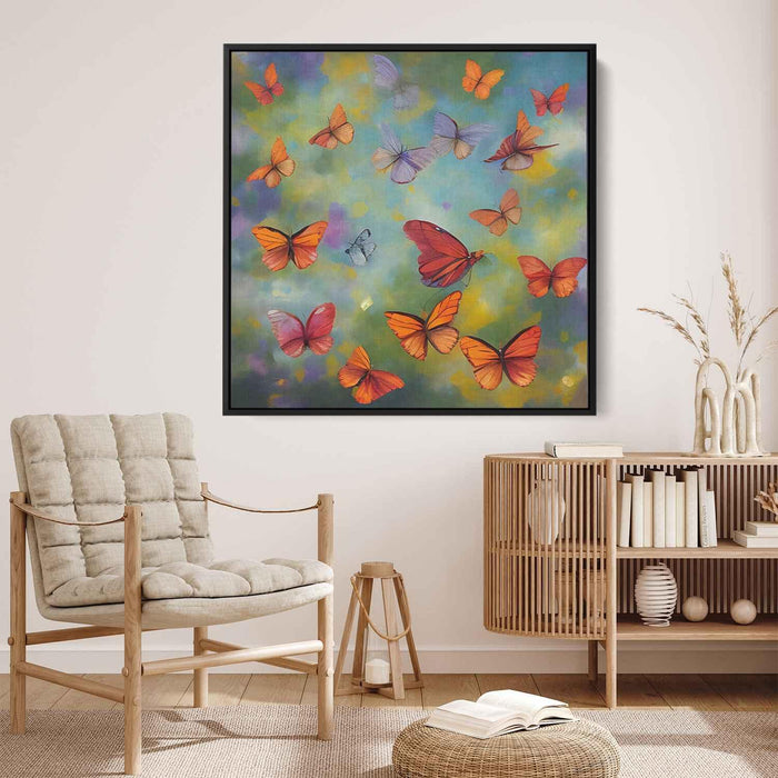 Abstract Butterflies Print #013 - Kanvah