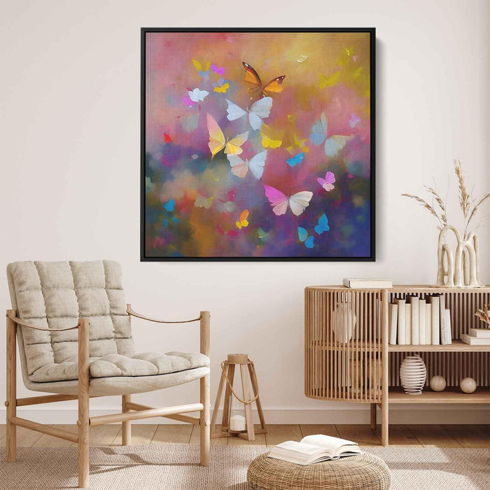 Abstract Butterflies Print #021 - Kanvah