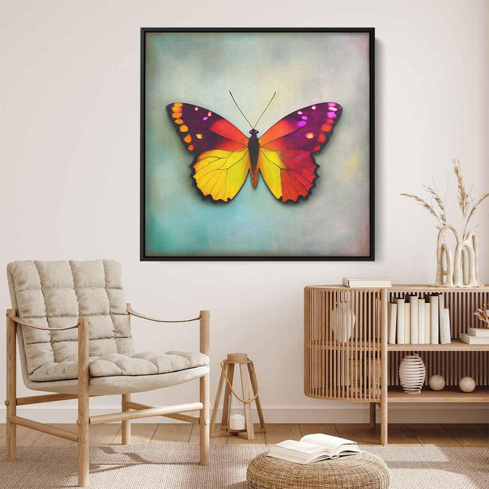 Abstract Butterflies Print #041 - Kanvah