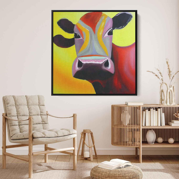 Abstract Cow #007 - Kanvah